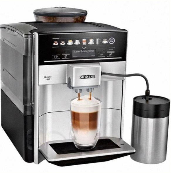 Siemens EQ6 plus s300 Kaffeevollautomat TE653M11RW