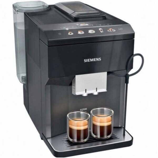 Siemens EQ500 classic Kaffeevollautomat TP513R09 Schwarz