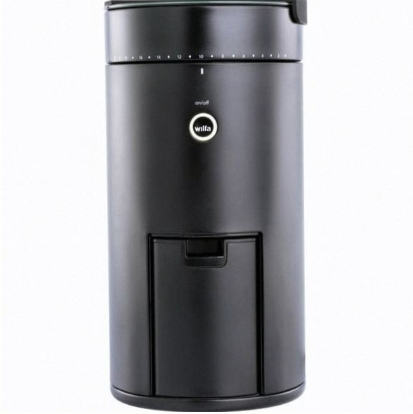 Wilfa Uniform Plus Kaffeemühle WSFBS-200B Schwarz