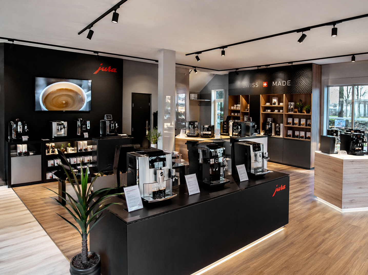 Br&uuml;hwerk Showroom Hamburg &mdash; Kaffeevollautomaten Ausstellung