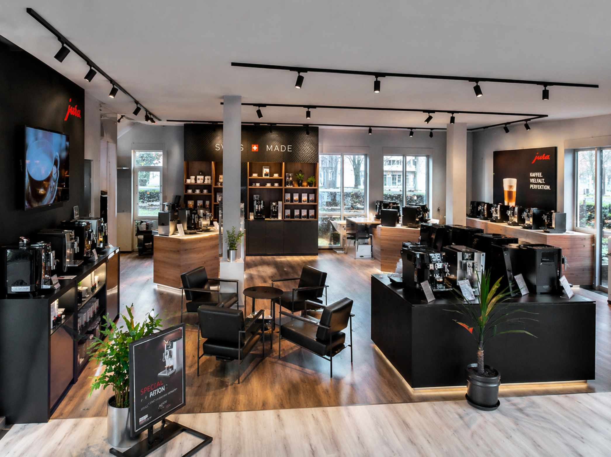 Br&uuml;hwerk Showroom Hamburg &mdash; Beratungsbereich