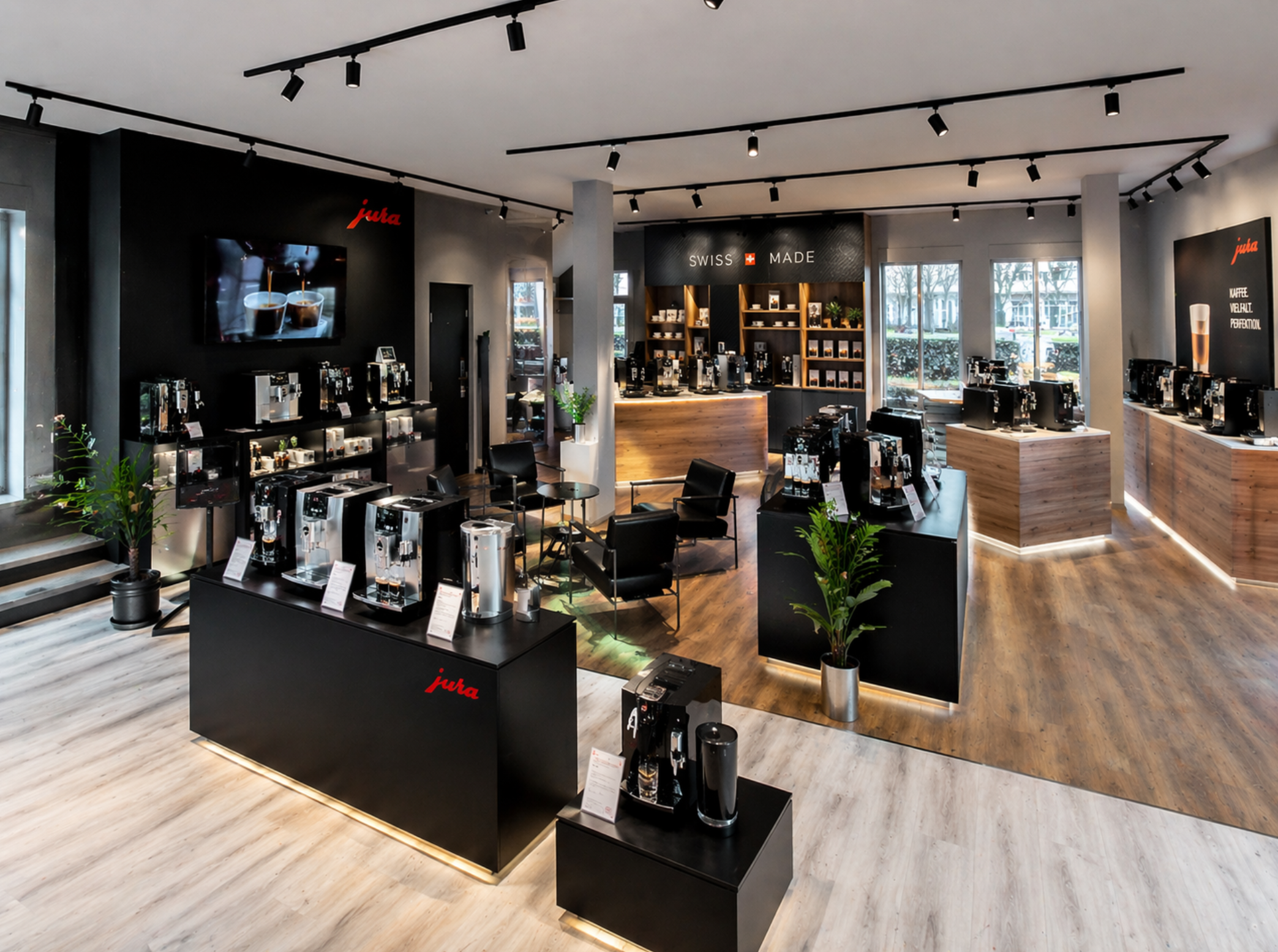 Br&uuml;hwerk Showroom Hamburg &mdash; Premium-Maschinen live erleben
